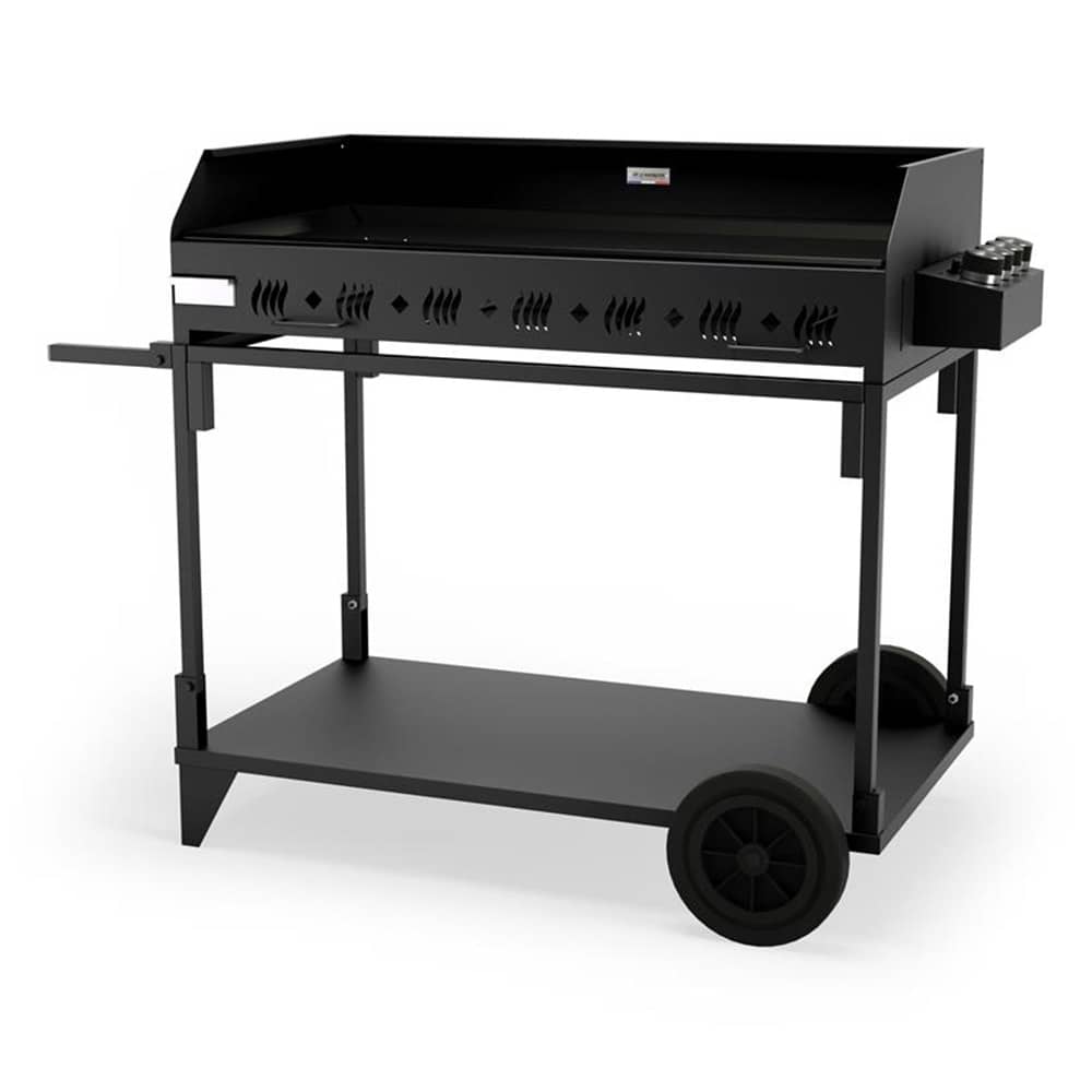 Le Marquier Plancha Pakita Nera 4105 Con Carrello