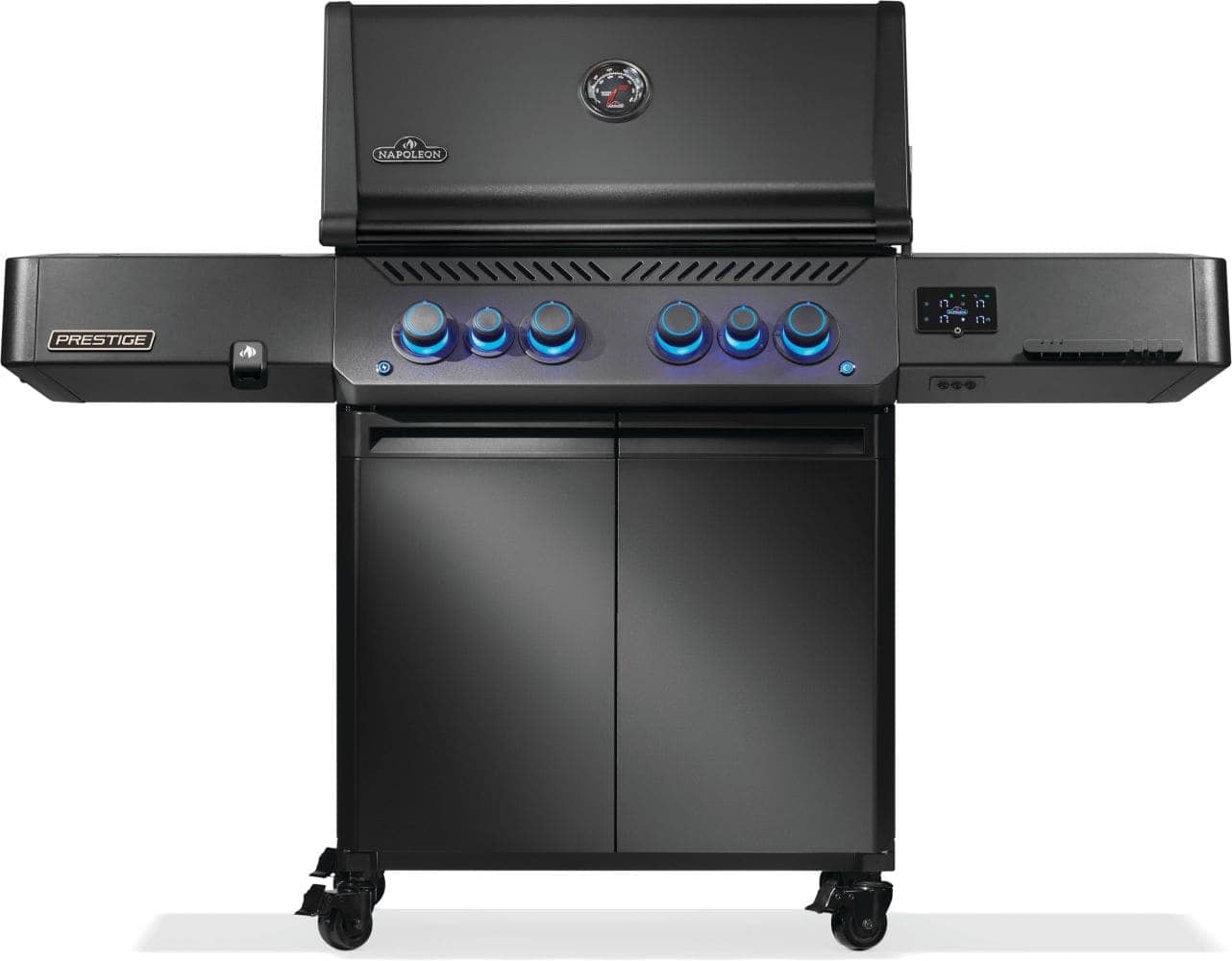 Napoleon Barbecue a Gas Prestige 500 Black Connected P500VXRSIBPSK