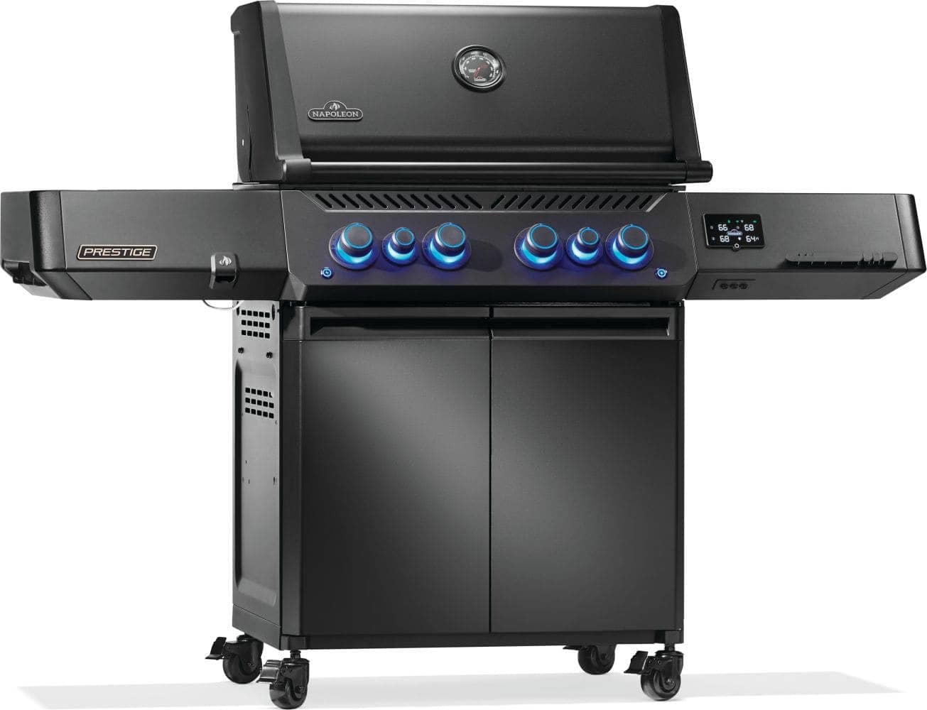 Napoleon Barbecue a Gas Prestige 500 Black Connected P500VXRSIBPSK