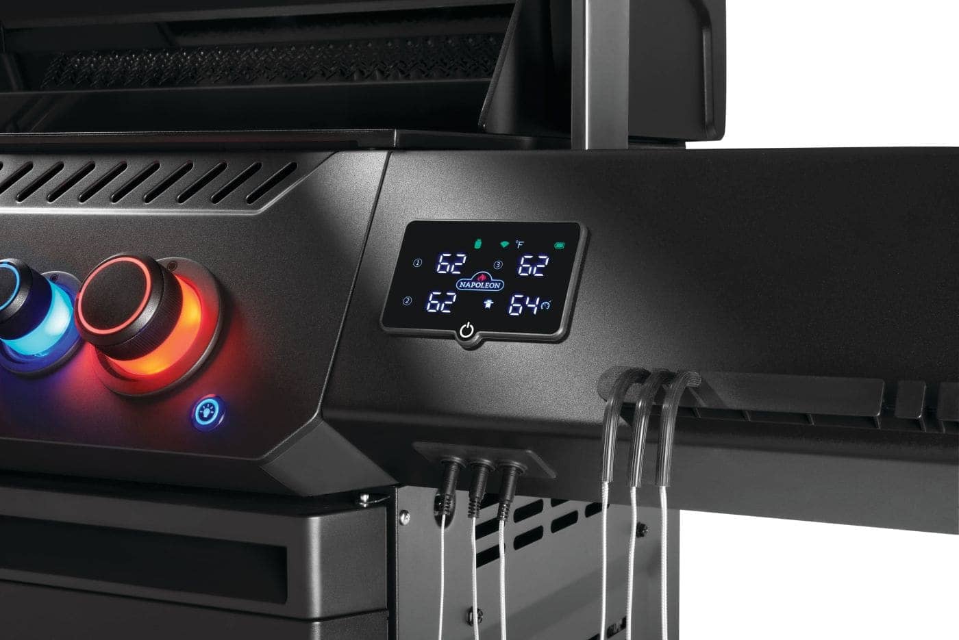Napoleon Barbecue a Gas Prestige 500 Black Connected P500VXRSIBPSK