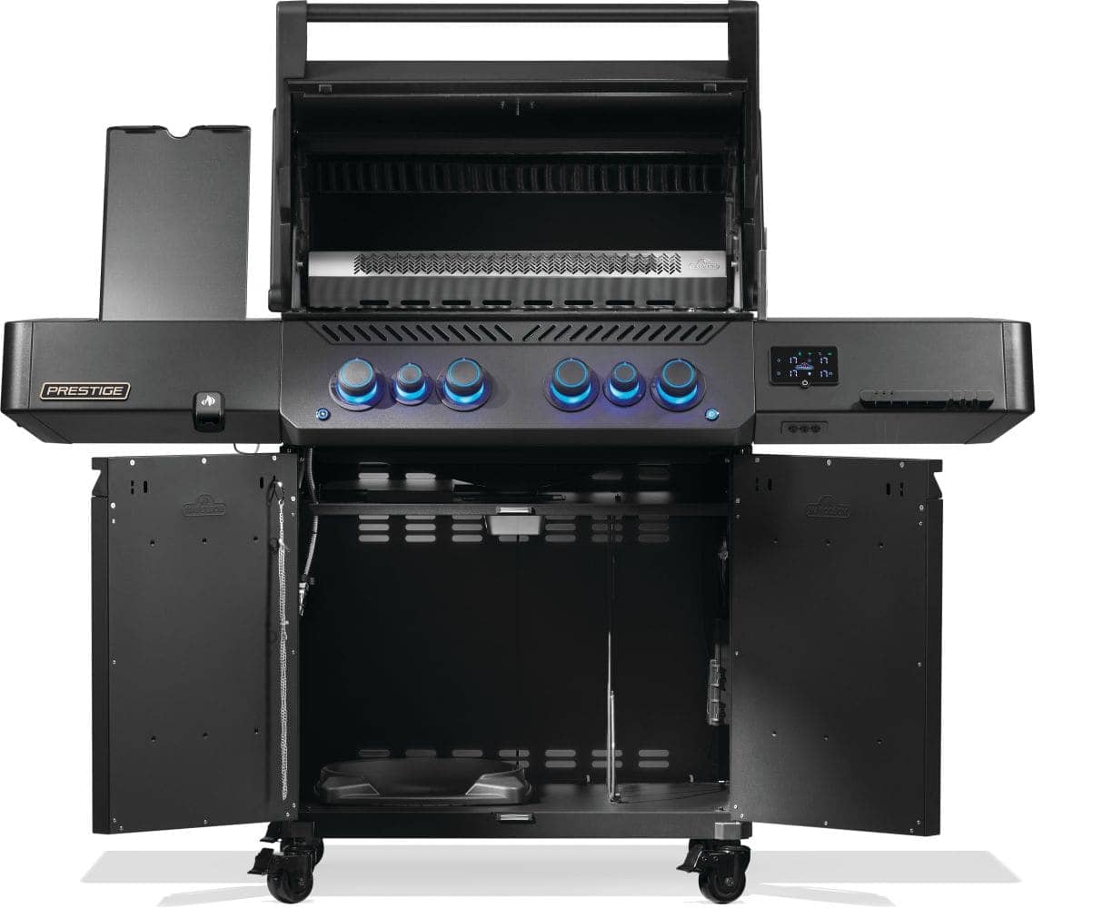 Napoleon Barbecue a Gas Prestige 500 Black Connected P500VXRSIBPSK