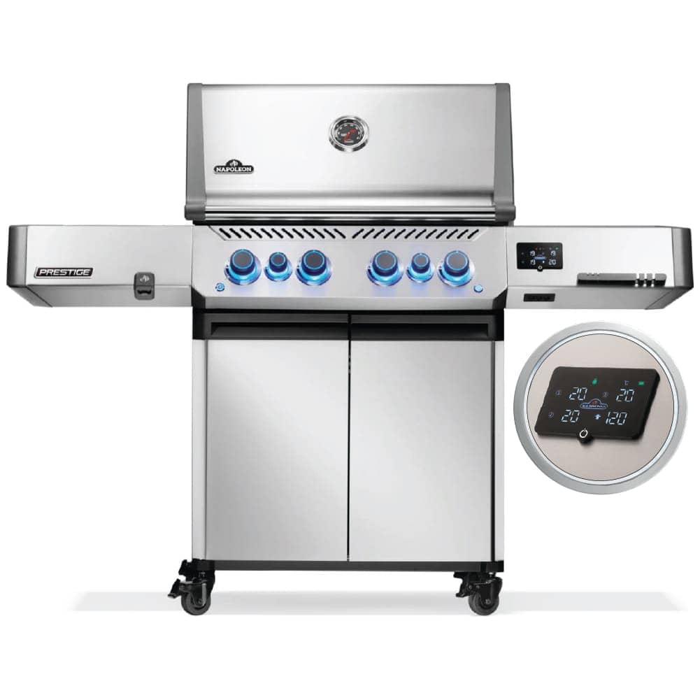 Napoleon Barbecue a Gas Prestige 500 Connected P500VXRSIB
