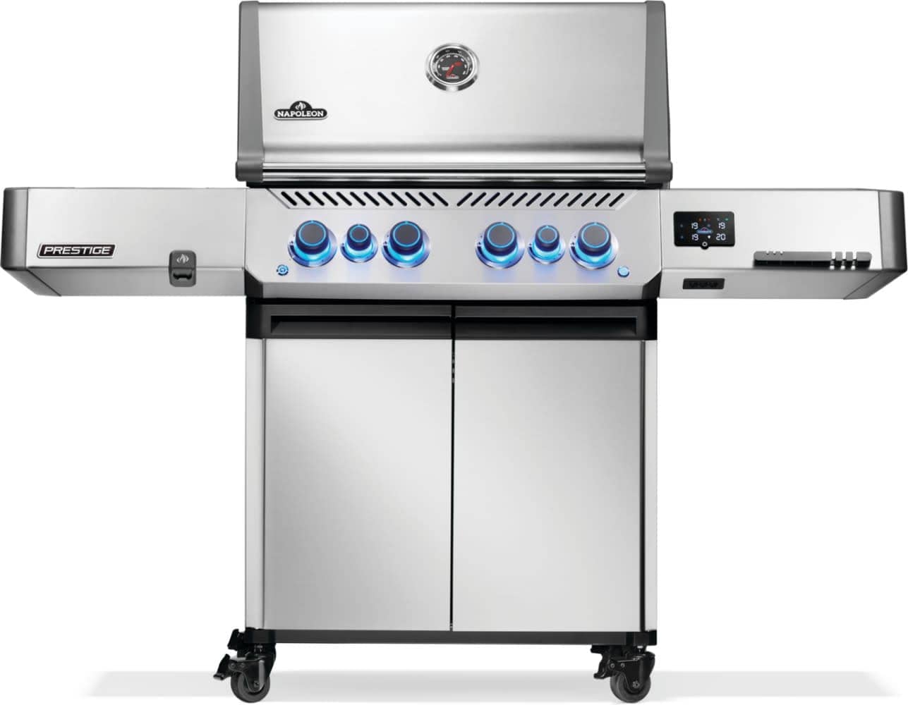 Napoleon Barbecue a Gas Prestige 500 Connected P500VXRSIB