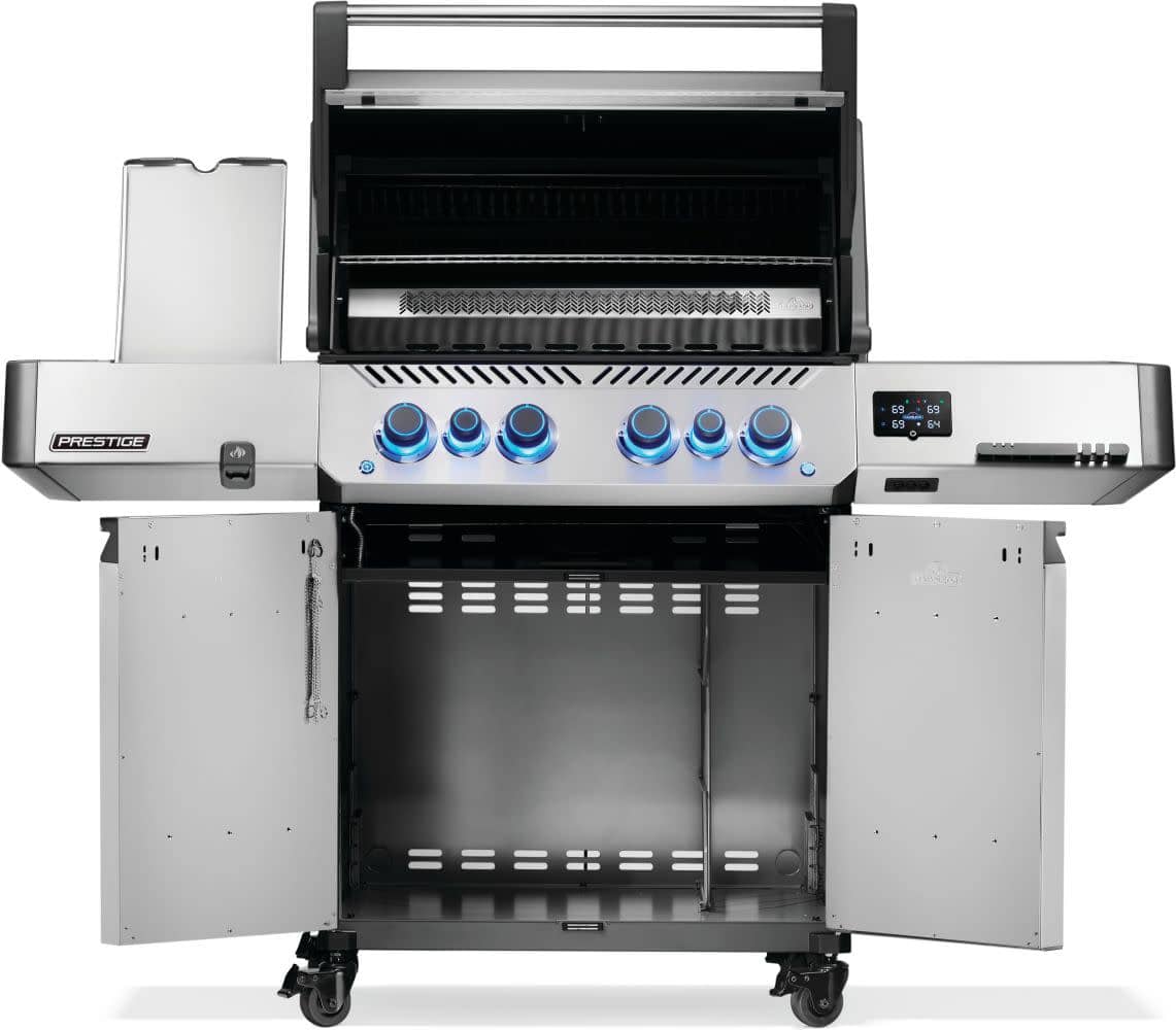 Napoleon Barbecue a Gas Prestige 500 Connected P500VXRSIB
