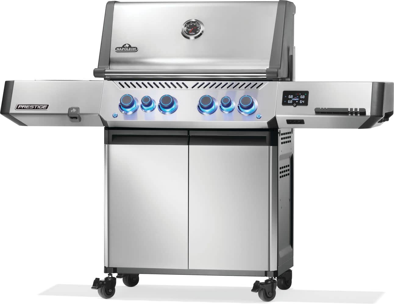 Napoleon Barbecue a Gas Prestige 500 Connected P500VXRSIB