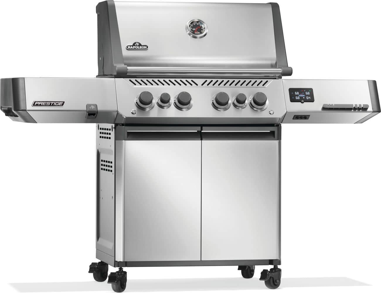 Napoleon Barbecue a Gas Prestige 500 Connected P500VXRSIB