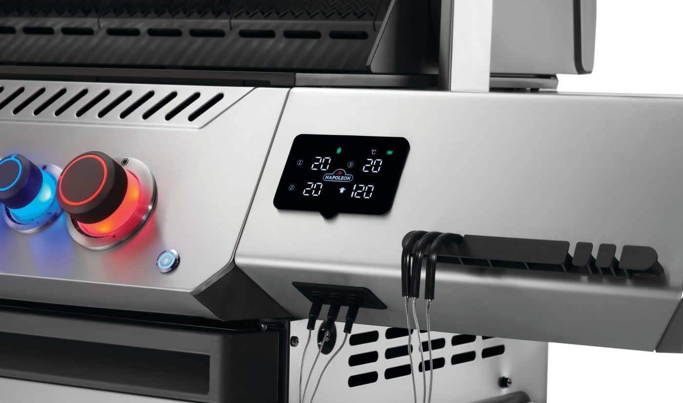 Napoleon Barbecue a Gas Prestige 500 Connected P500VXRSIB