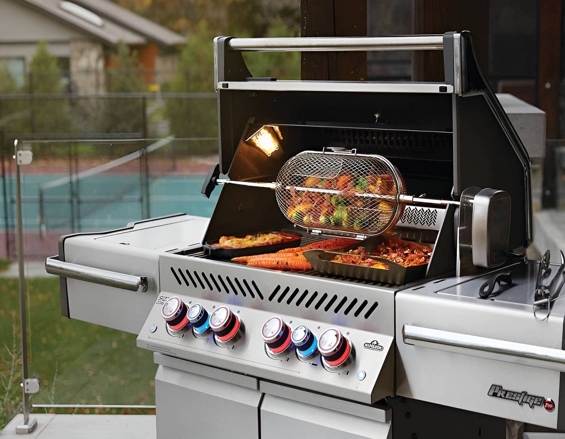 Napoleon Barbecue a Gas Prestige Pro500RSIB