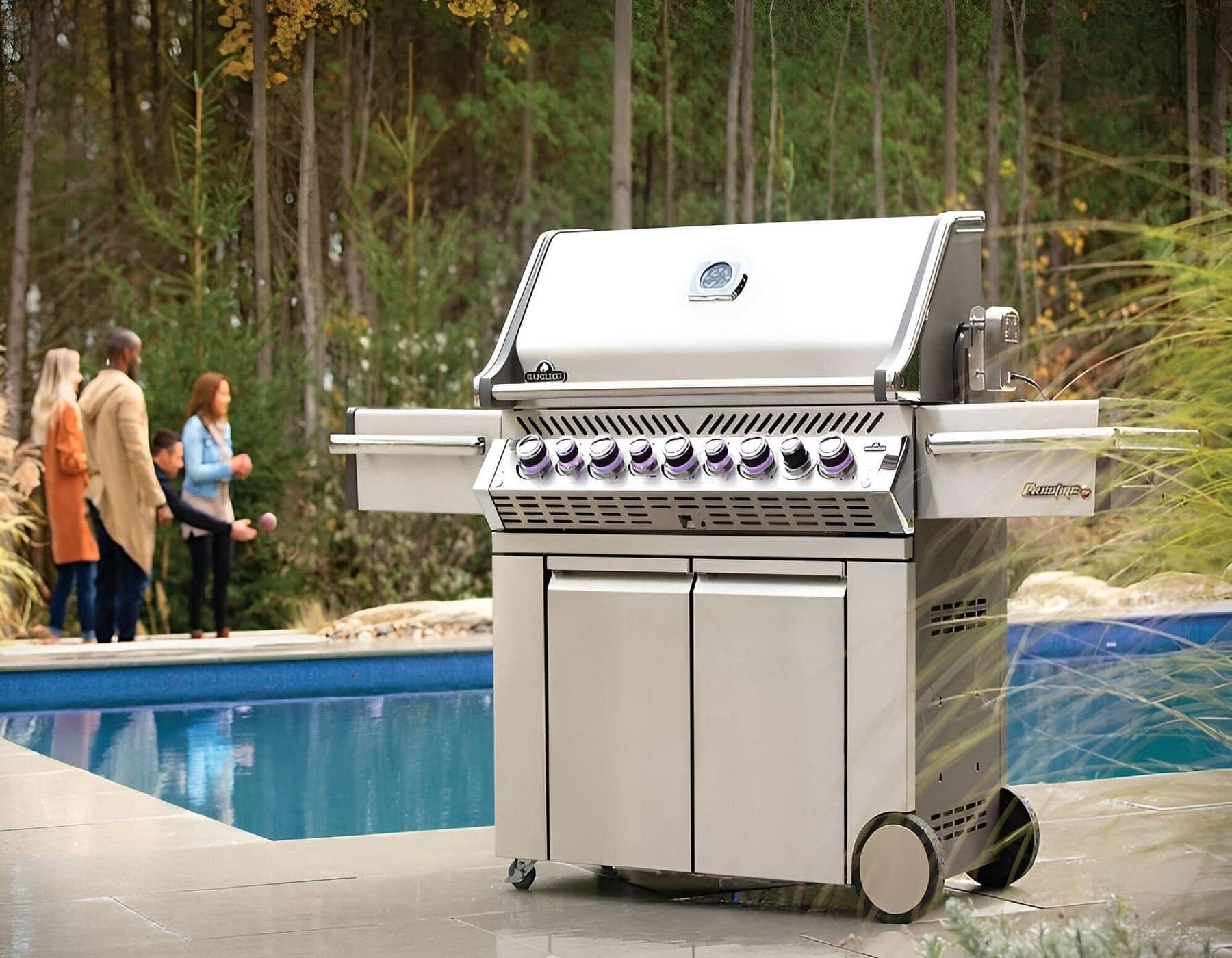 Napoleon Barbecue a Gas Prestige PRO665RSIB