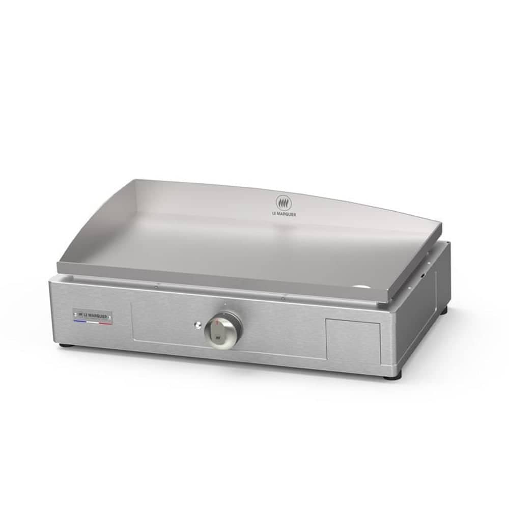 Le marquier Piastra Liscia Elettrica La Plancha Acciaio Inox 160