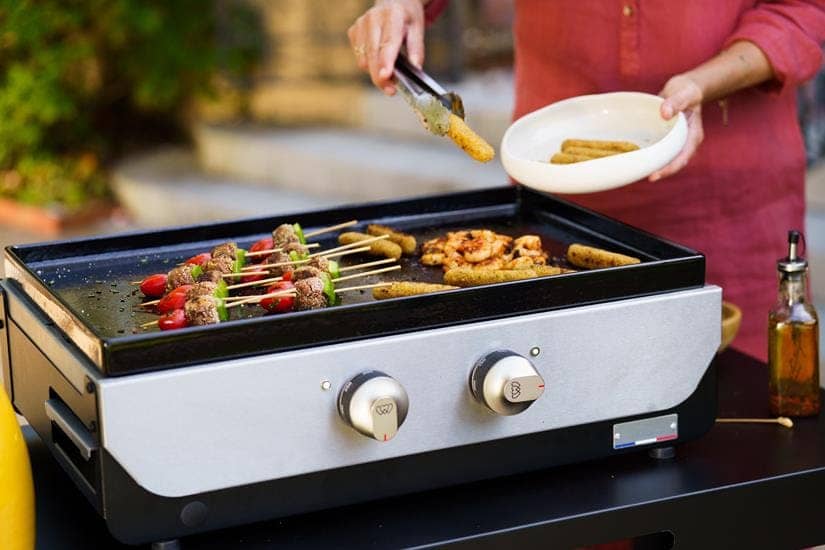 Le marquier Piastra Originale A Gas 260 Duo