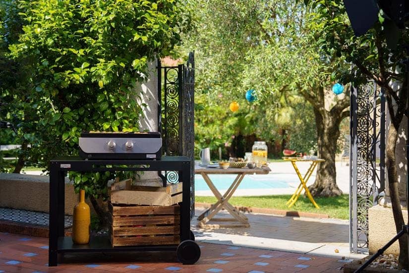 Le marquier Piastra Originale A Gas 260 Duo