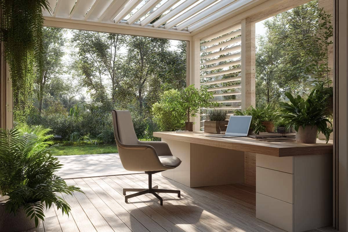 Creare un Ufficio All’Aperto: Idee e Soluzioni per Lavorare a Contatto con la Natura