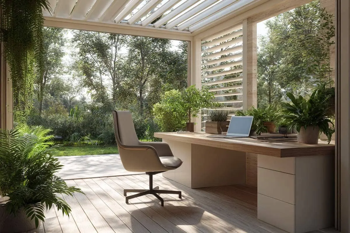 Creare un Ufficio All’Aperto: Idee e Soluzioni per Lavorare a Contatto con la Natura