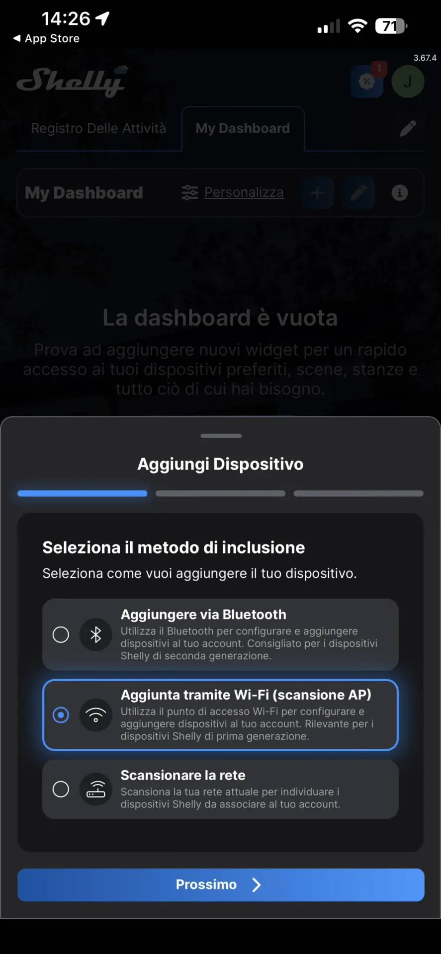 domotica shelly 2