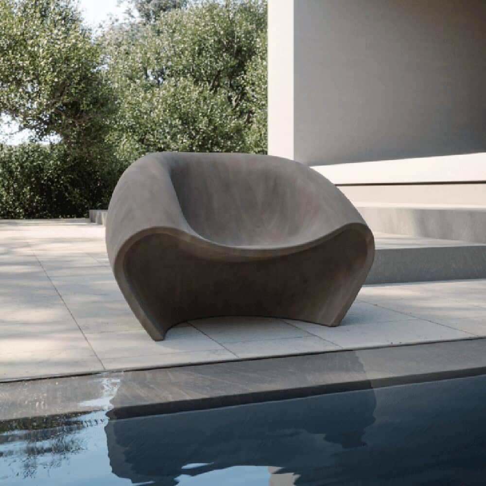 Sedia Myyour Iris Armchair