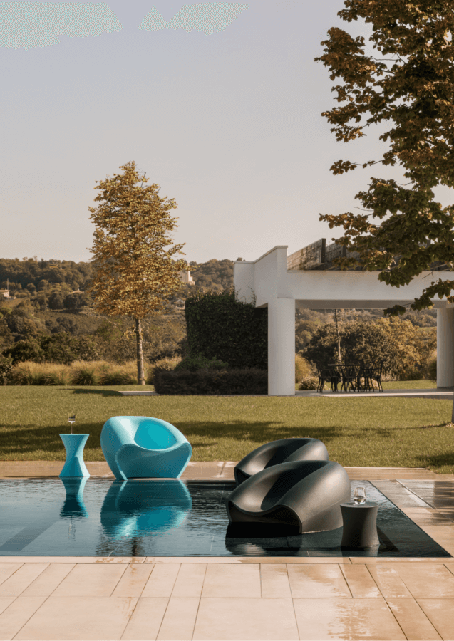 Sedia Myyour Iris Armchair