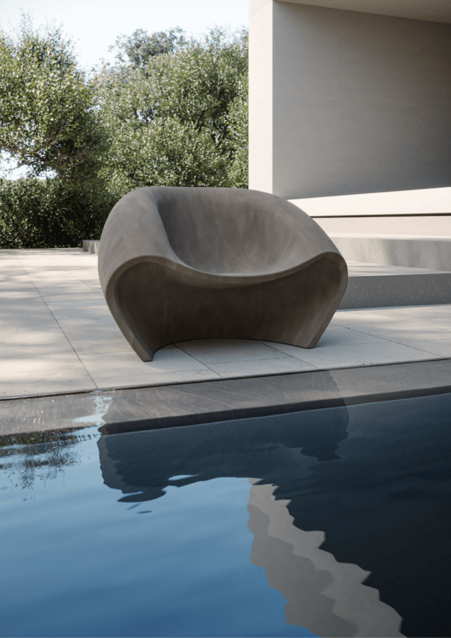 Sedia Myyour Iris Armchair