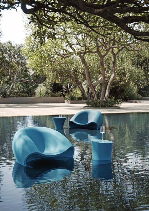 Sedia Myyour Iris Armchair
