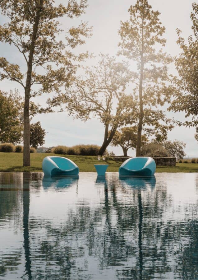 Sedia Myyour Iris Armchair