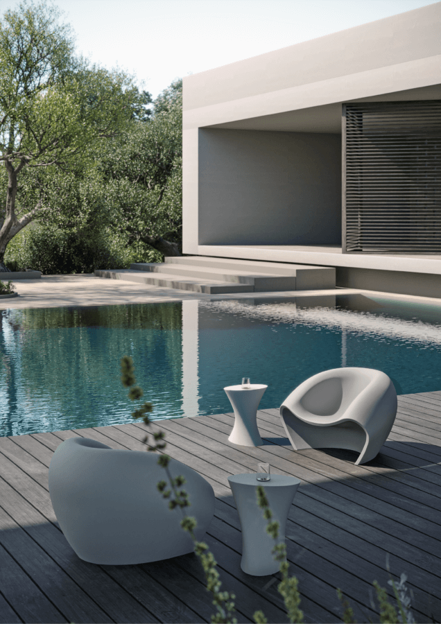 Sedia Myyour Iris Armchair