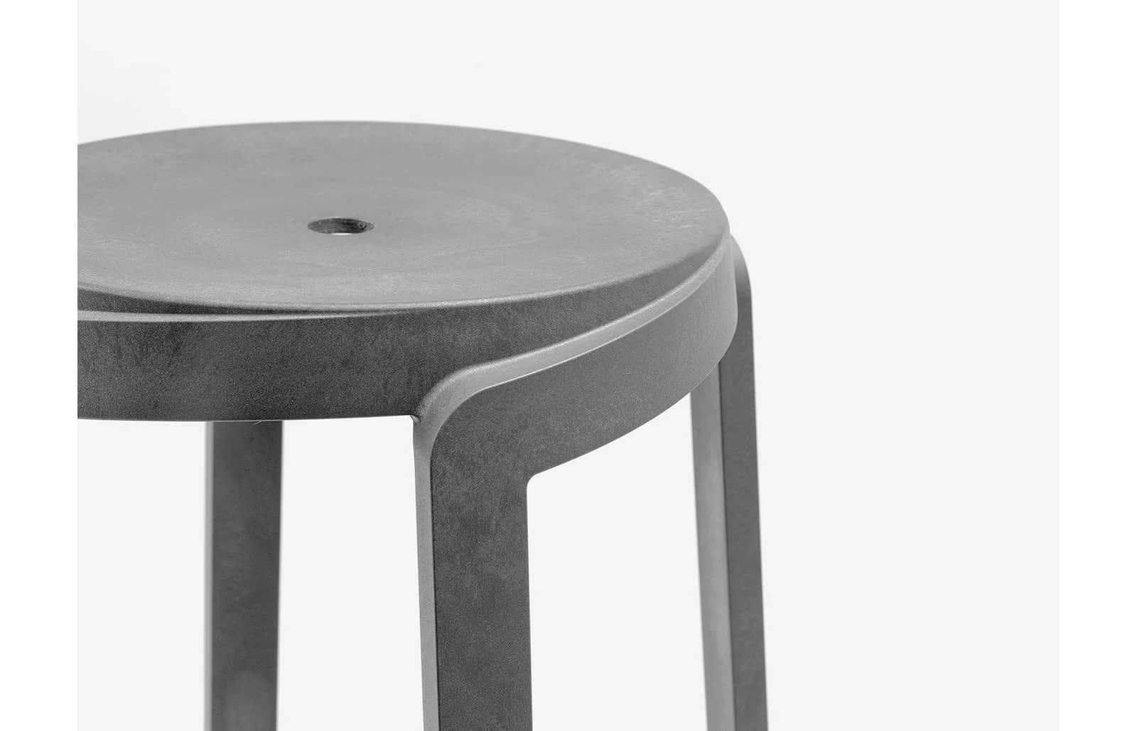 Sgabello alto Nardi Stack Maxi