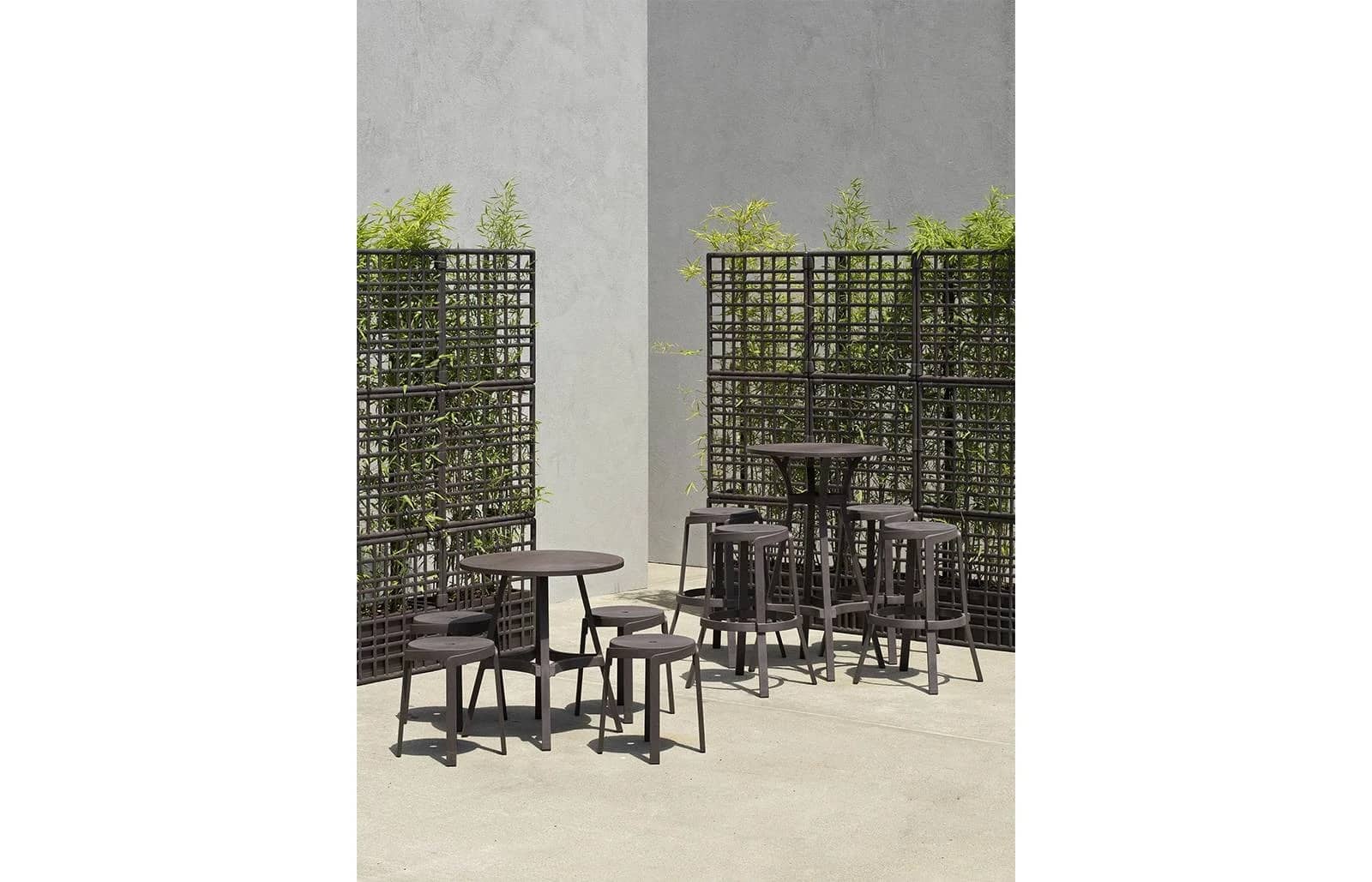 Sgabello alto Nardi Stack Maxi